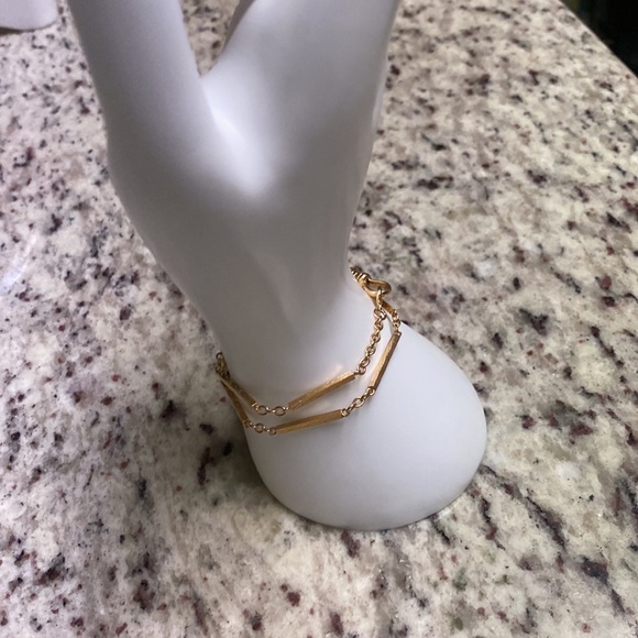 Beautiful Solid 14K Antique Gold Victorian Style PocketWatch Chain. Unique! - Picture 7 of 13